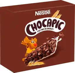 Auchan Nestle barres de céréales au chocolat chocapic nestlé offre