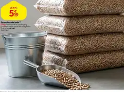 Weldom Granulés de bois offre