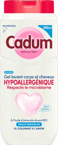 Auchan Cadum crème de douche premium cadum offre