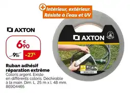 Weldom Axton ruban adhésif réparation extrême offre