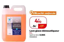 Weldom Acia lave glace démoustiqueur offre