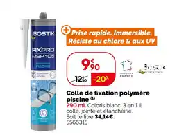 Weldom Bostik fixpro msp 105 offre