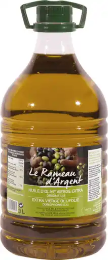 Auchan Le rameau d argent huile d'olive vierge extra le rameau d'argent offre