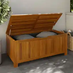 Brico Dépôt Coffre bois calyanta 345l offre