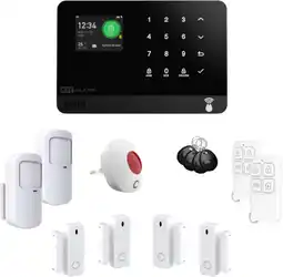 Brico Dépôt Systeme d’alarme wifi + 4g offre