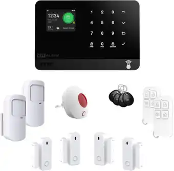 Systeme d’alarme wifi + 4g