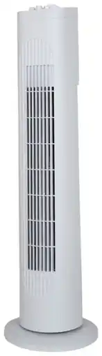 Brico Dépôt Ventilateur colonne blanc 55w offre