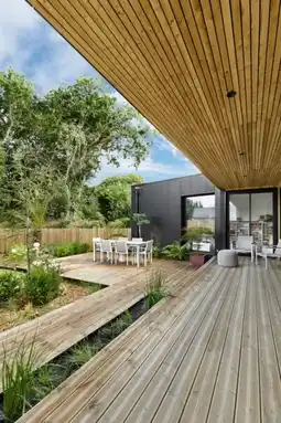 Brico Dépôt Lame de terrasse pin vert offre