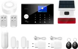 Brico Dépôt Kit alarme connectée link2home noir 40cm offre