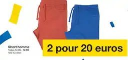 Zeeman Short homme offre