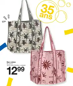 Zeeman Sac-cabas imprimé jungle offre