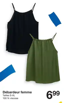 Zeeman Débardeur femme offre