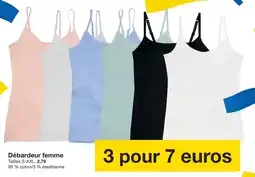Zeeman Débardeur femme offre
