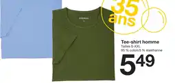 Zeeman Zeeman tee-shirt homme offre