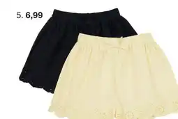 Zeeman Short enfant offre
