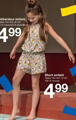 Zeeman Débardeur enfant offre