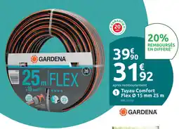 Mr Bricolage Gardena tuyau comfort flex offre