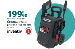 Mr Bricolage Inventiv nettoyeur haute pression v160e 160 bars offre