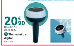 Mr Bricolage Thermomètre digital offre