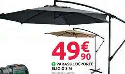 Mr Bricolage Parasol déporté elio ø 3 m offre