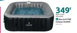 Mr Bricolage Lumix spa carré fidji 6 places offre