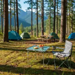Auchan Oviala table pliante camping offre