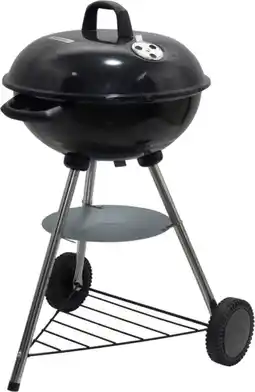 Auchan Gardenstar barbecue charbon offre