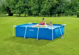 Auchan Intex piscine tubulaire offre
