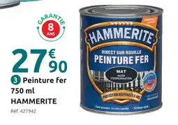 Mr Bricolage Hammerite peinture fer 750 ml offre