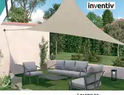 Mr Bricolage Inventiv voile d’ombrage primo offre