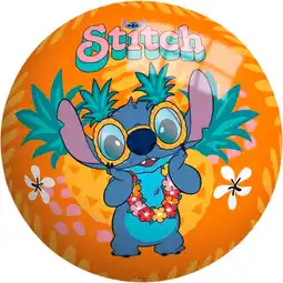 Auchan Sansmarque ballon stitch 23 cm offre