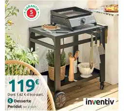 Mr Bricolage Inventiv desserte peridot offre