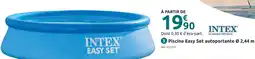 Mr Bricolage Intex piscine easy set autportante ø 2,44 m offre