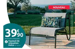 Mr Bricolage Fauteuil de relaxation dolce offre