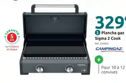 Mr Bricolage Campingaz plancha gaz sigma 2 cook offre