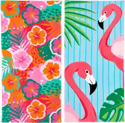 Auchan Actuel drap de plage summer actuel offre
