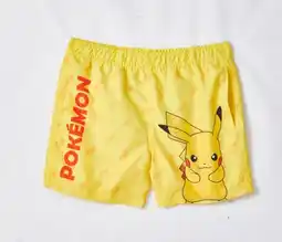 Auchan Short de bain garçon offre