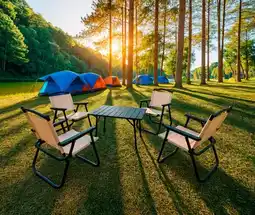 Auchan Oviala ensemble pliant camping offre