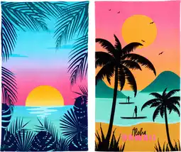 Auchan Actuel drap de plage miami actuel offre