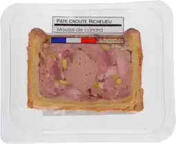 Auchan Supermarché Bolard pâté en croûte richelieu supérieur offre