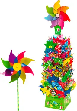 Auchan Onetwofun moulin a vent 20 cm offre