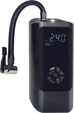 Auchan Sodifac mini compresseur gonfleur électrique sans fil offre
