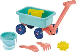 Auchan Onetwofun chariot de plage garni offre