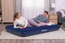 Auchan Bestway matelas gonflable 2 personnes offre