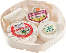 Auchan Supermarché Sans marque plateau 4 fromages offre