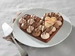Auchan Supermarché Auchan entremets coeur au chocolat croustillant praliné offre