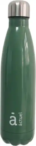 Auchan Actuel bouteille isotherme 0.5 l actuel offre