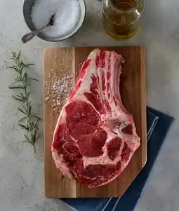 Auchan Supermarché Sans marque viande bovine : côte*** avec os offre