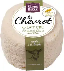 Auchan Supermarché Sevre et belle chevrot au lait cru sèvre et belle offre