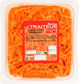 Auchan Supermarché Auchan carottes rapées auchan le traiteur offre